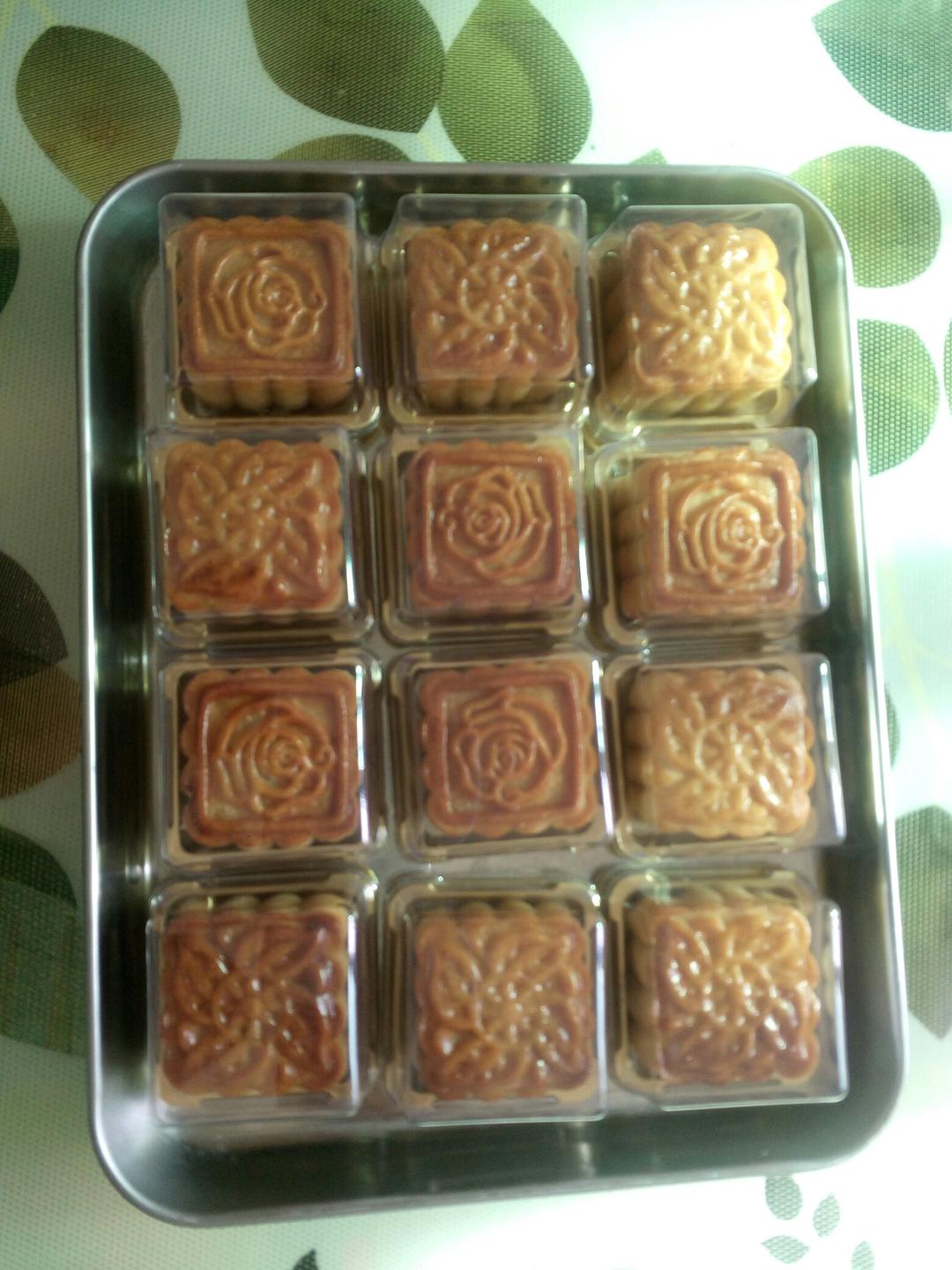 广式枣泥月饼