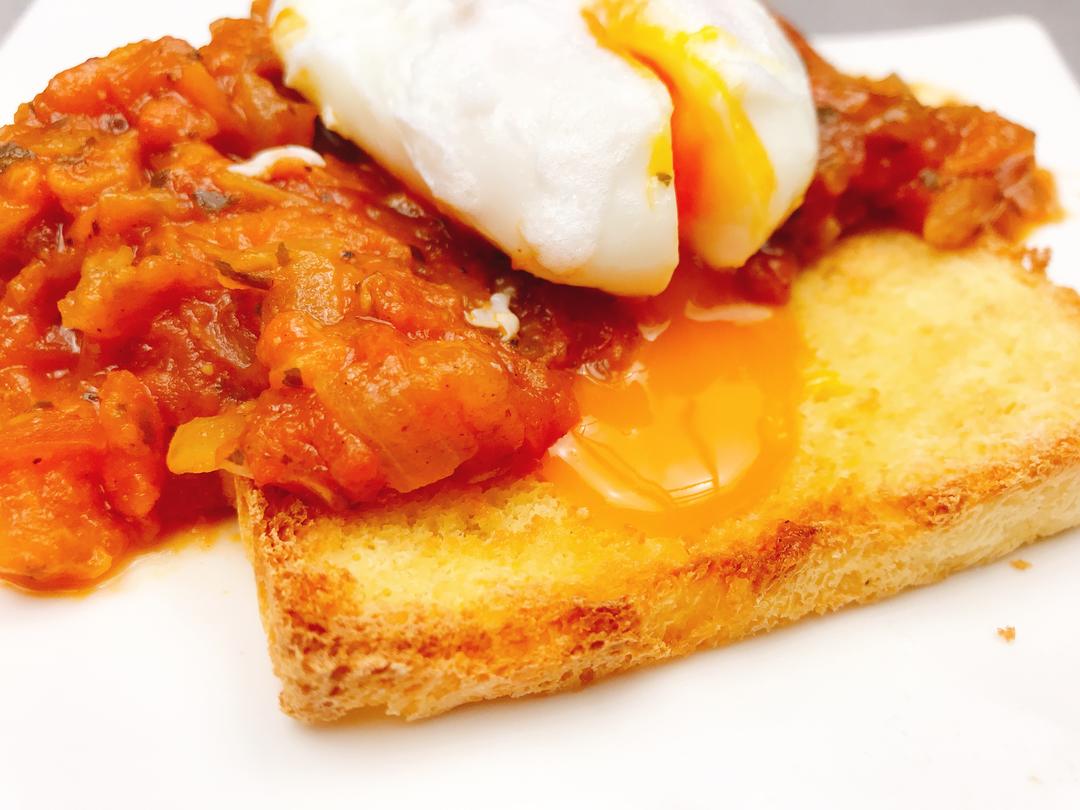 吐司的N+1种吃法之：英式炒番茄配吐司（来自曼食慢语）的做法