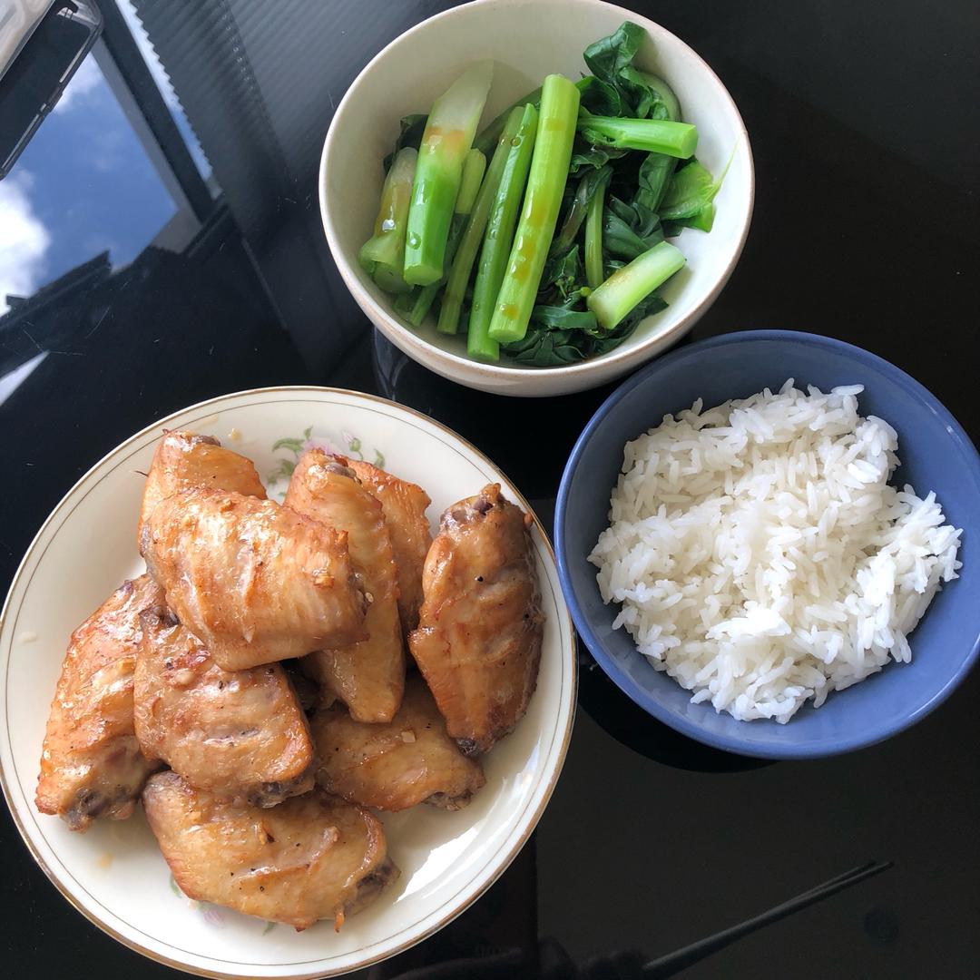 烤鸡翅（自制腌料）