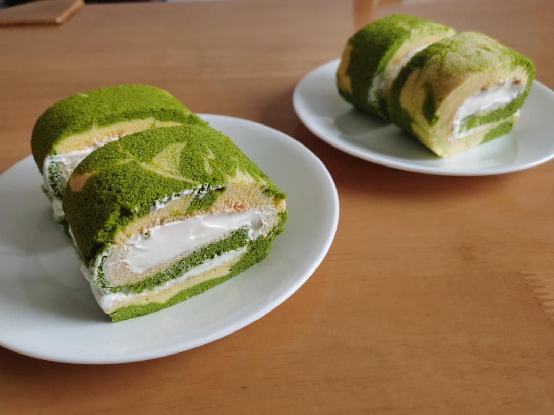 不愧是梦中情卷‼️一口就会爱上的椰香斑斓卷✅