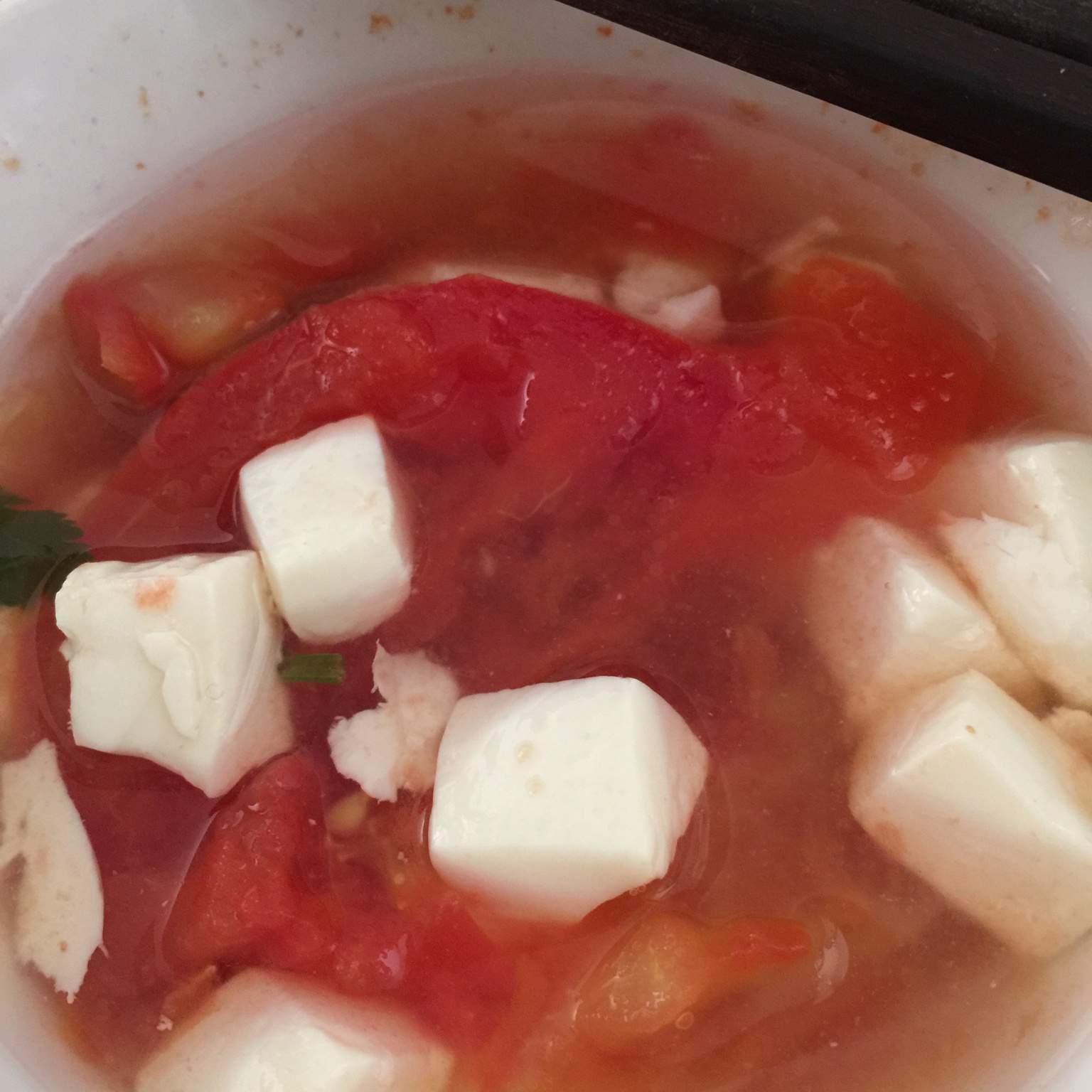 西红柿豆腐羹～鲜美版