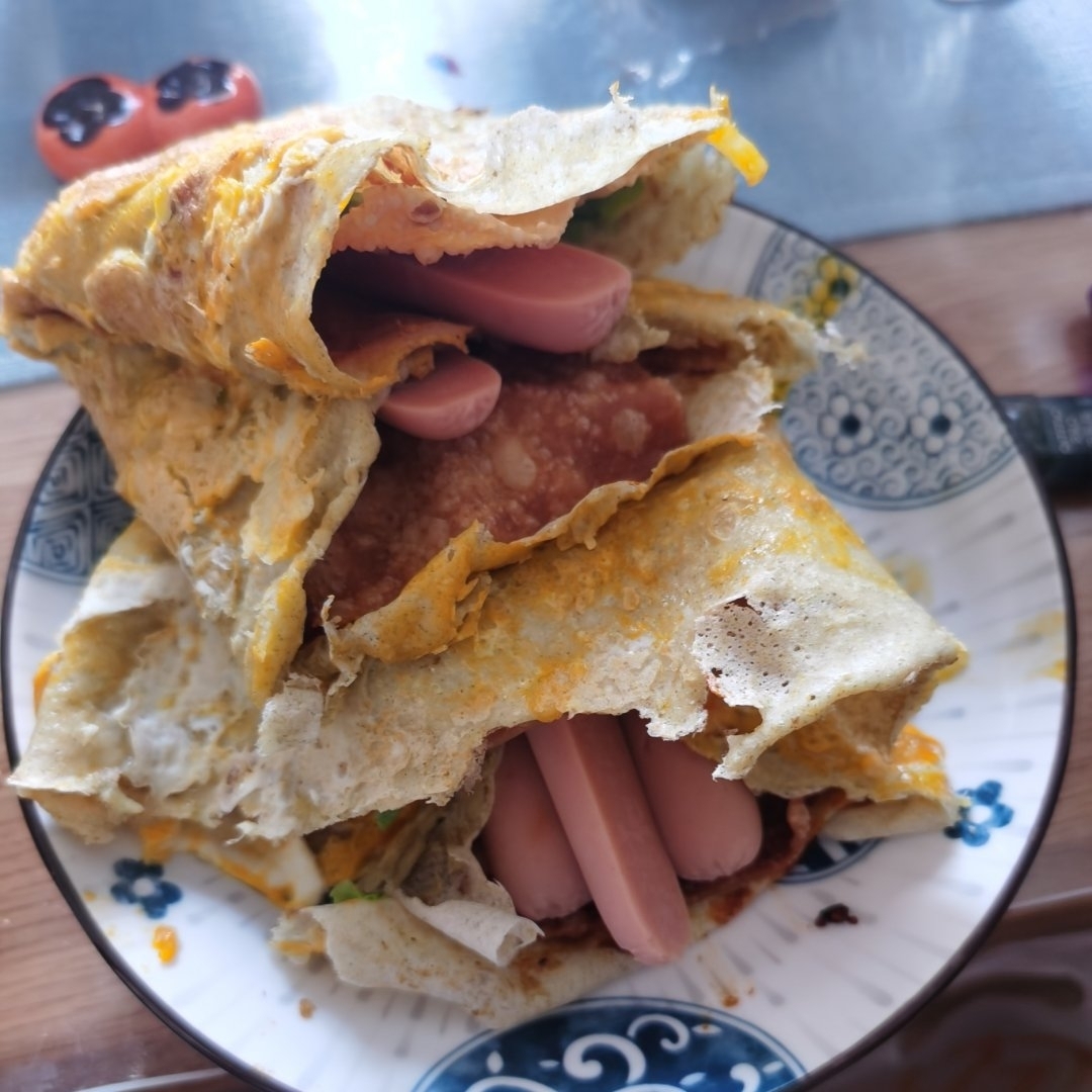 煎饼果子山东煎饼全教程 （工具材料教程全套有小视频）