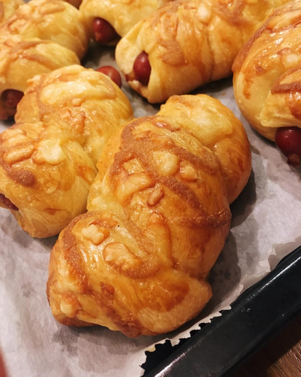 经典台式面包—火腿面包