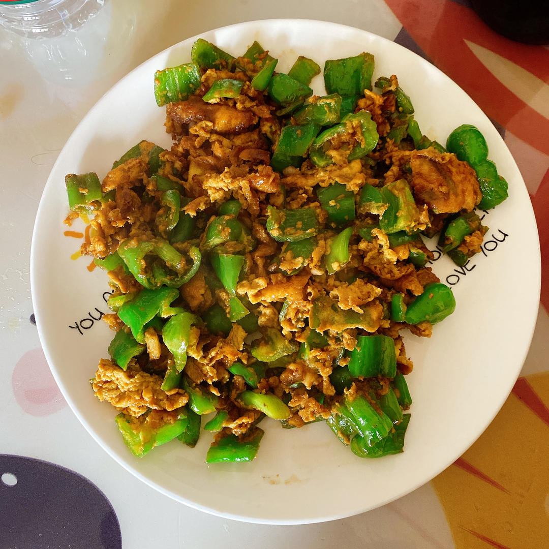 青椒炒蛋 米饭杀手 下饭