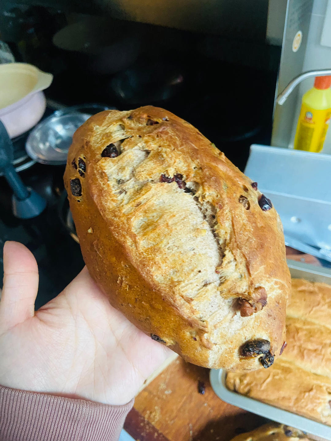 店售爆单🔥三天不变硬㊙️坚果全麦面包