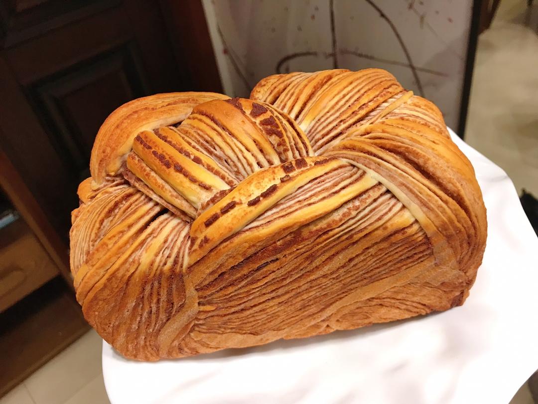 豆沙大理石吐司