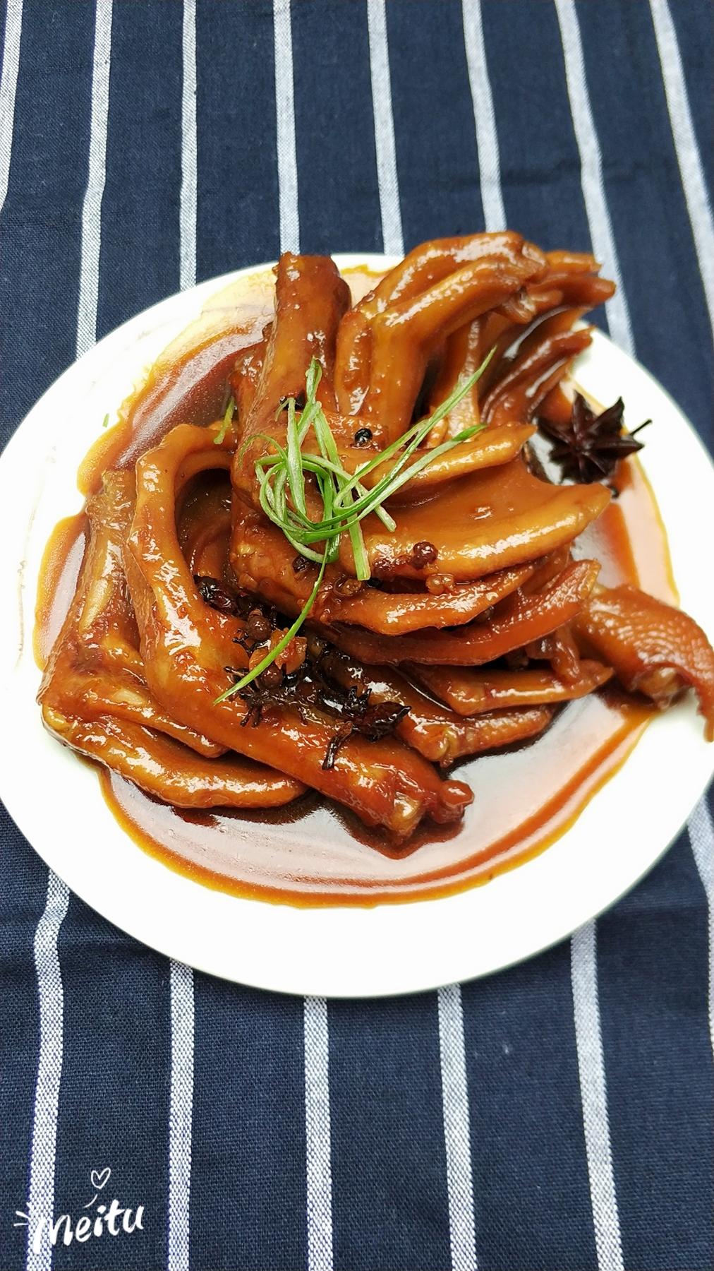 小美鸭爪子的做法