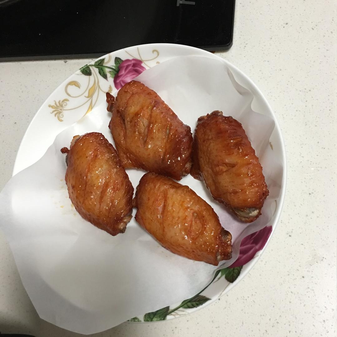 空气炸锅之奥尔良鸡翅