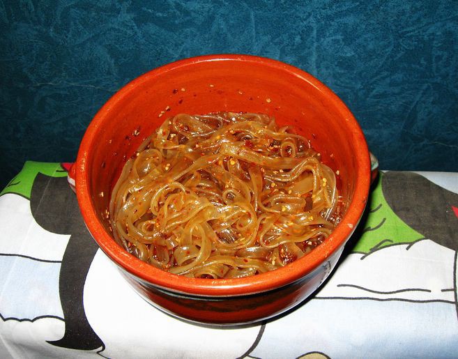 红油宽粉