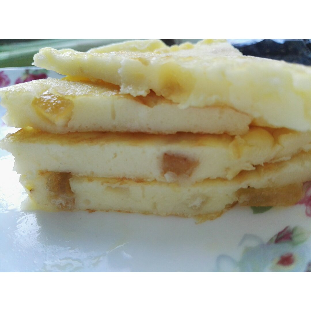 酸奶玉米饼