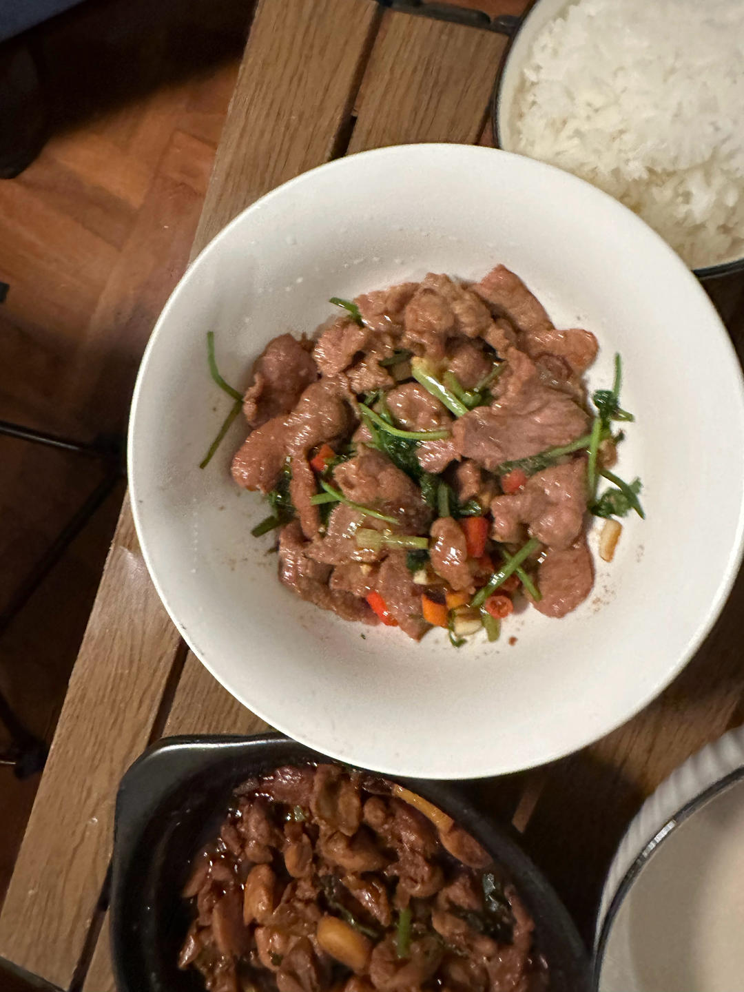 小炒黄牛肉，肉嫩味香！太好吃了简直是米饭杀手！