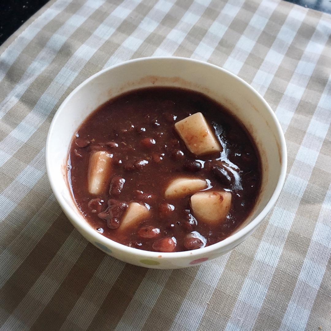 年糕红豆汤