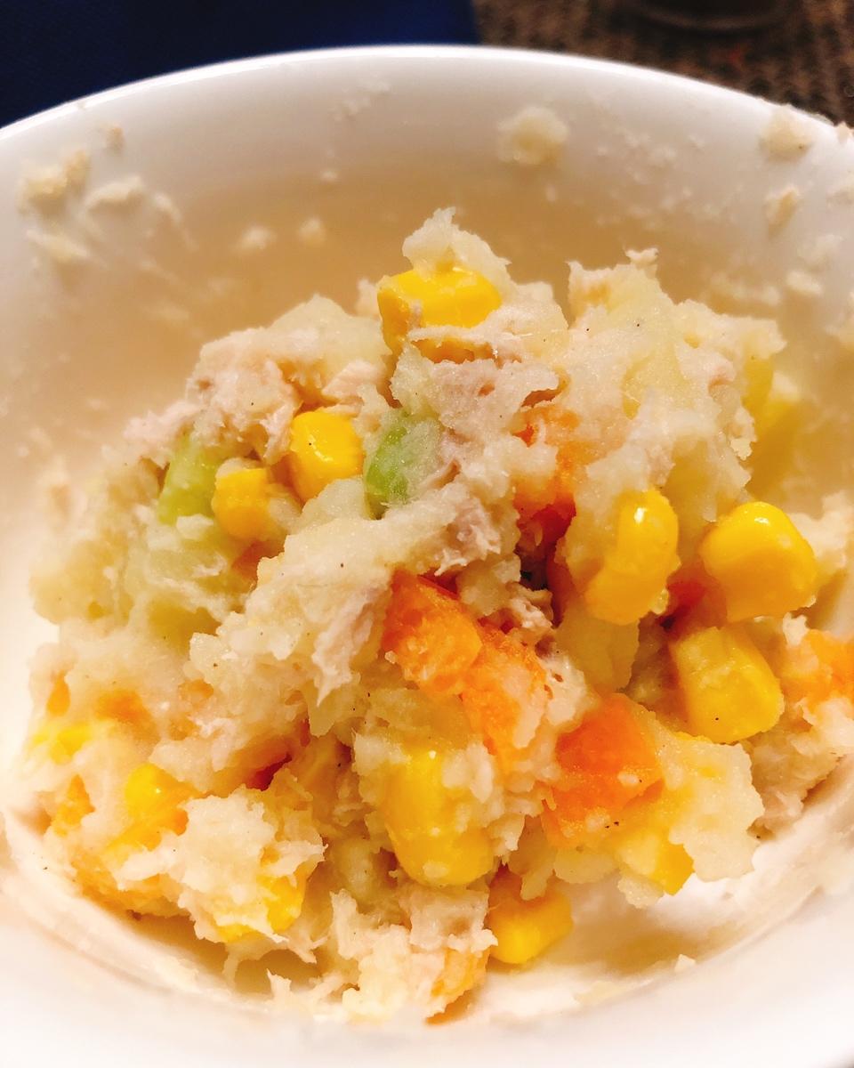 金枪鱼土豆泥沙拉