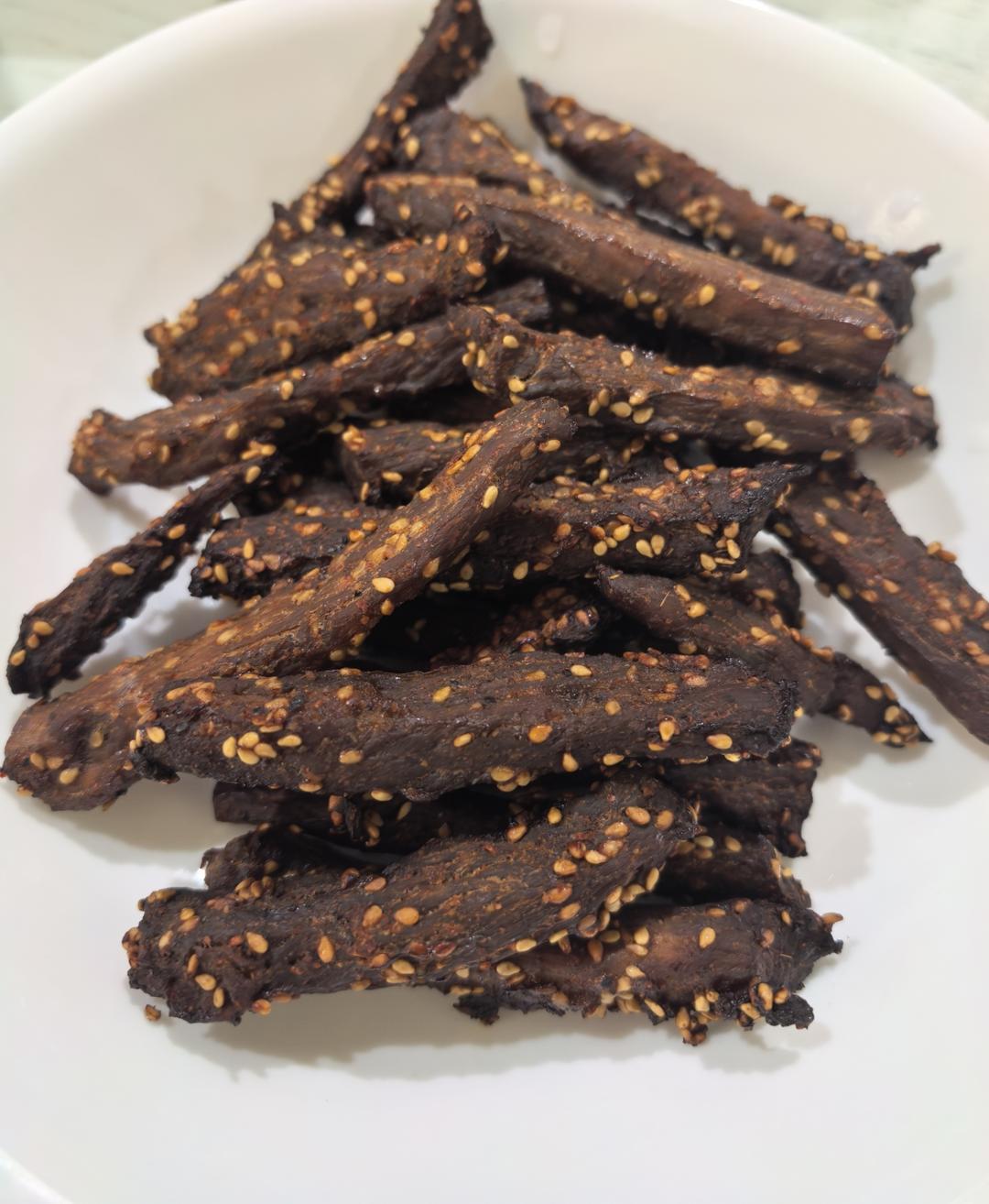 ♨️空气炸锅版手撕牛肉干