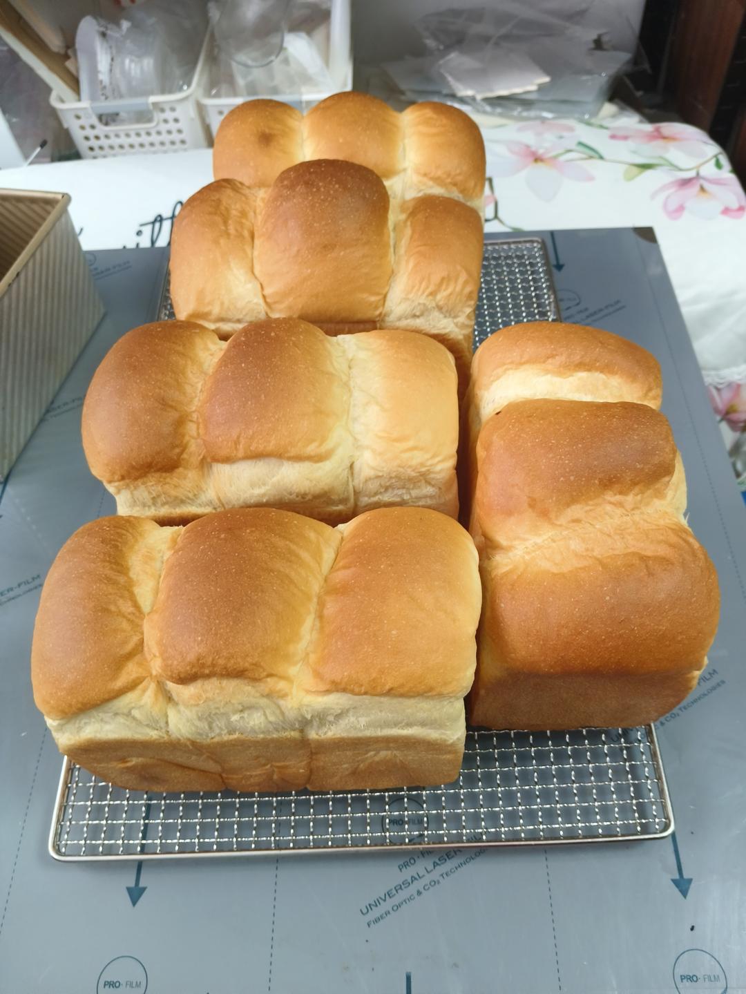 酸奶北海道吐司