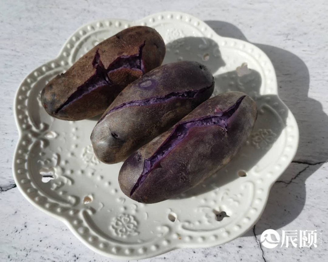 黑金刚紫土豆
