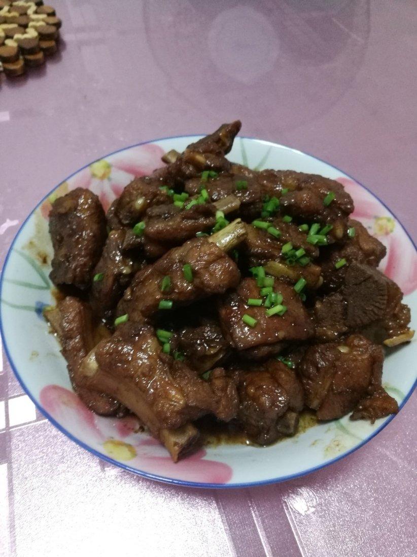 红烧排骨