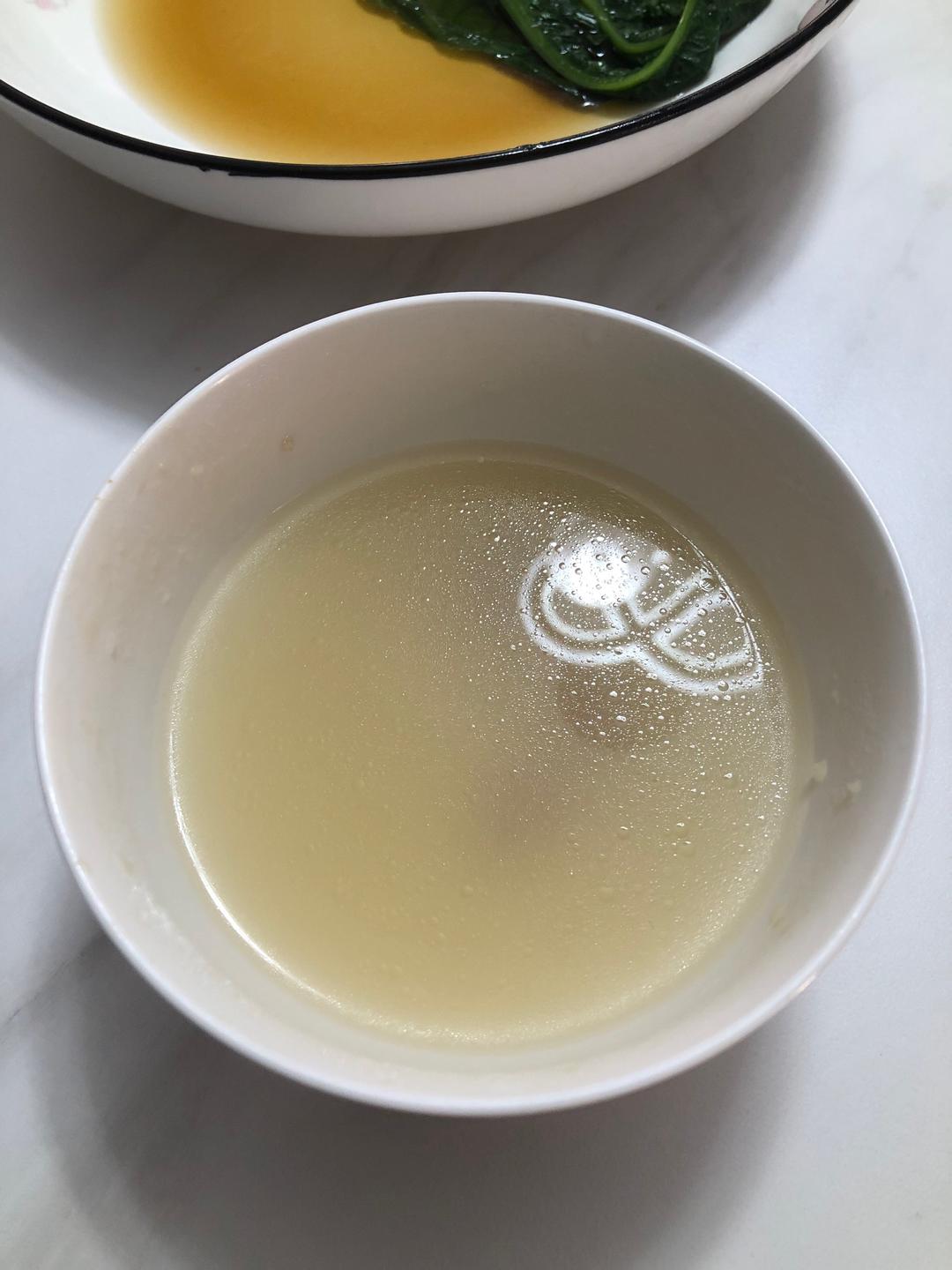 干贝鸡脚煲猪骨的做法