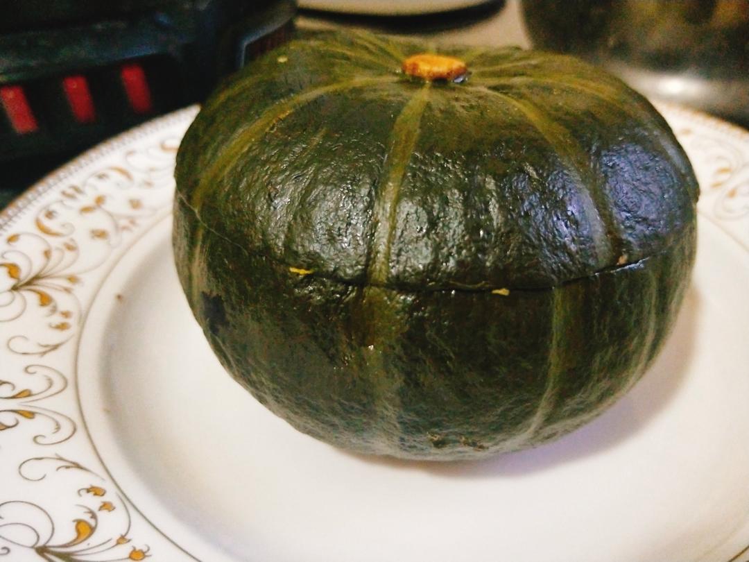 南瓜米饭蛊