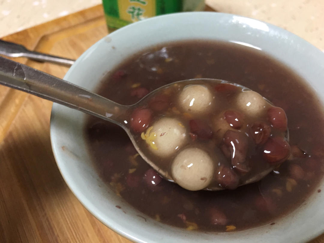 超治愈的赤豆小圆子