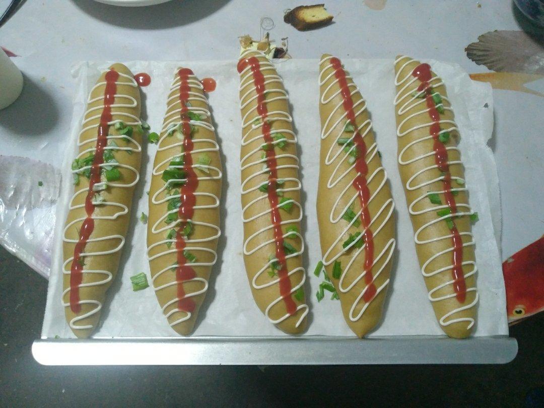全麦红糖杂果软欧包
