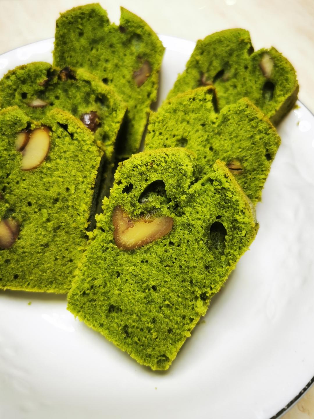 小岛老师的抹茶磅蛋糕