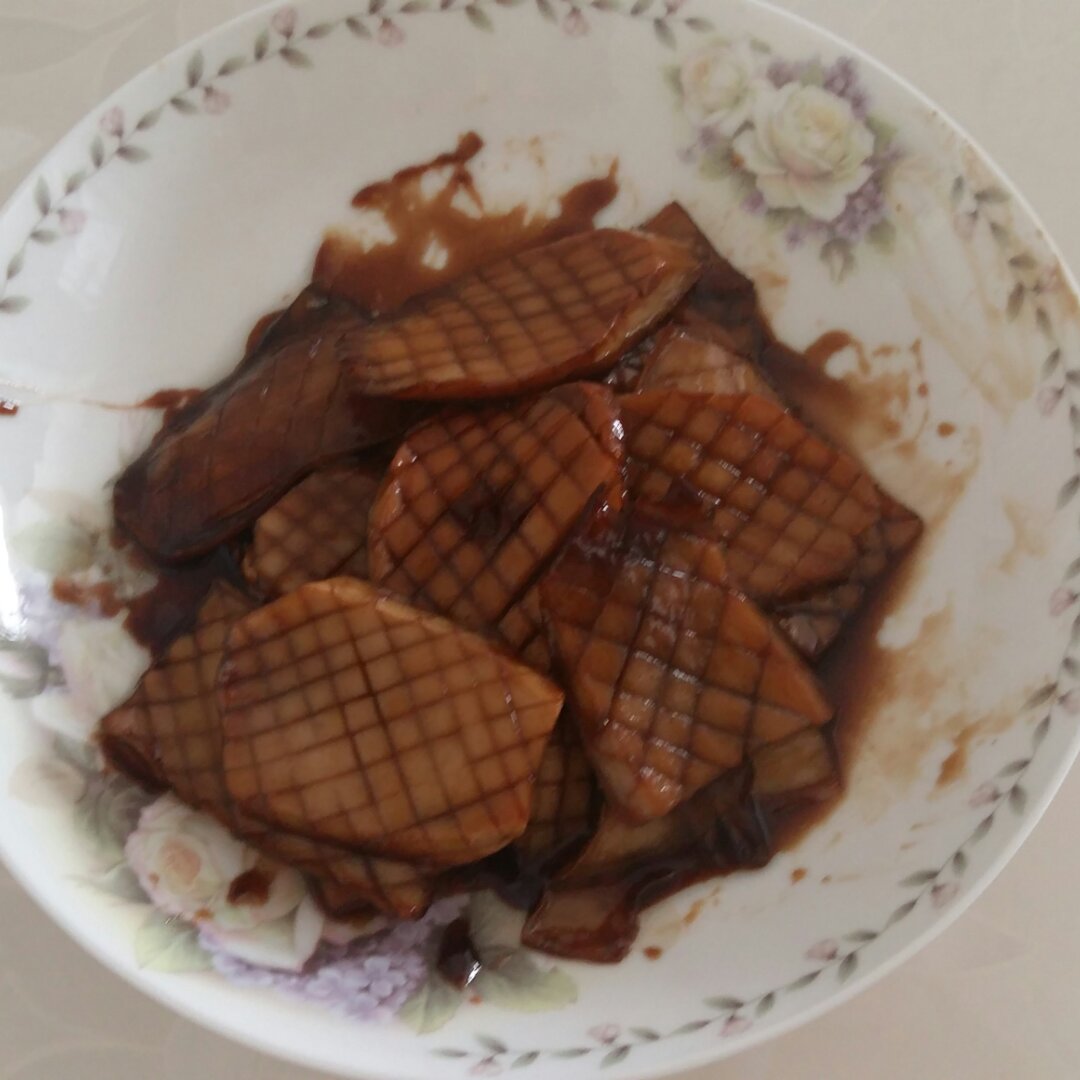 酱汁杏鲍菇
