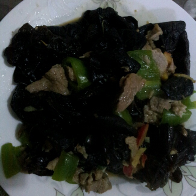 木耳肉片