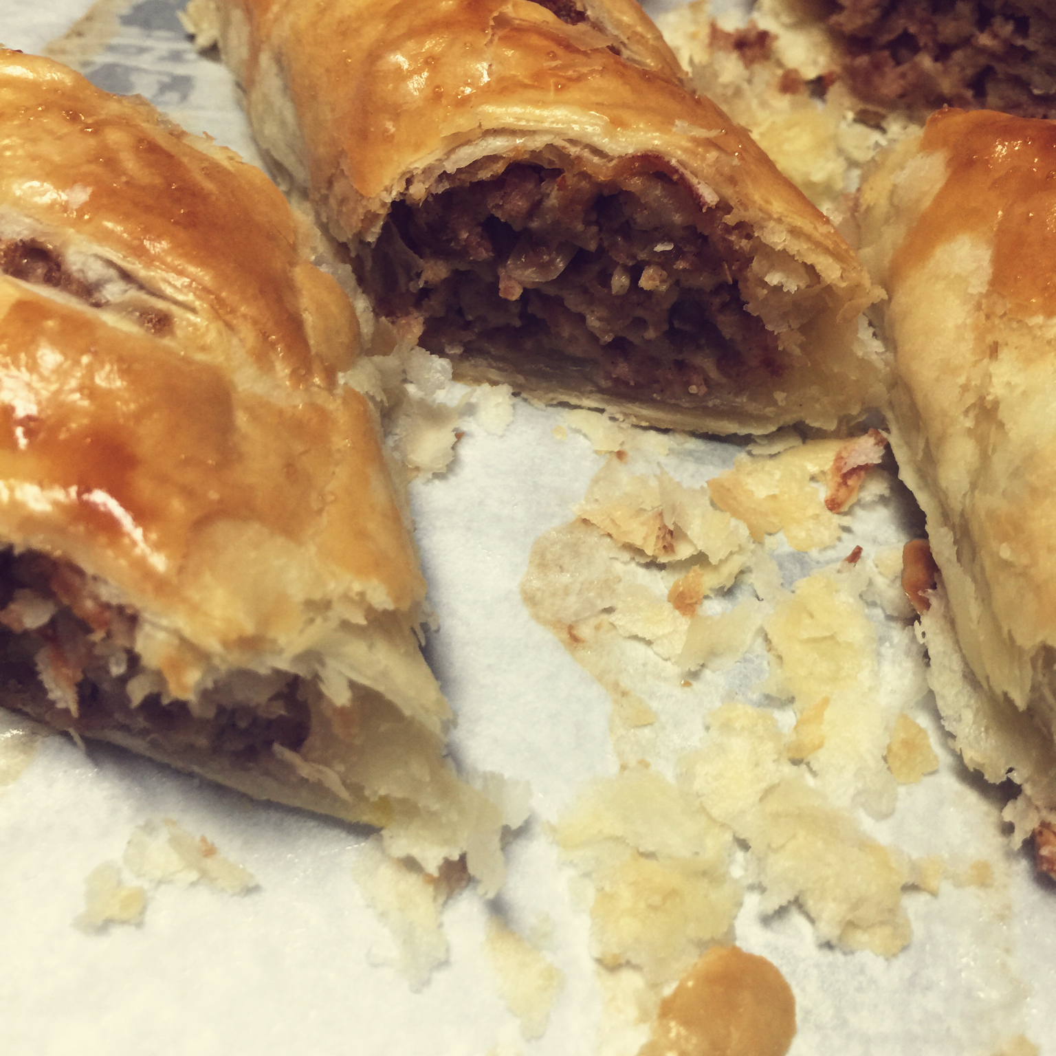 千层酥香肠卷 Sausage Roll