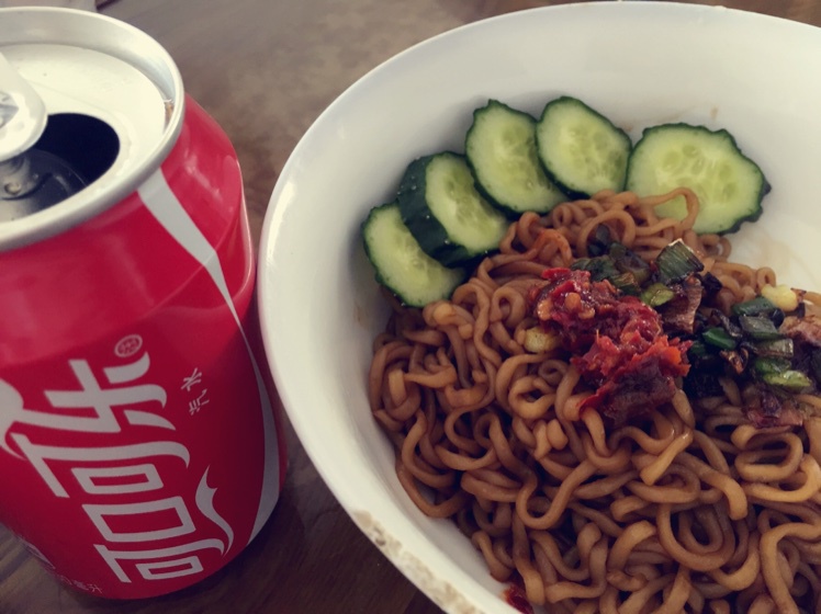 老上海本帮葱油拌面