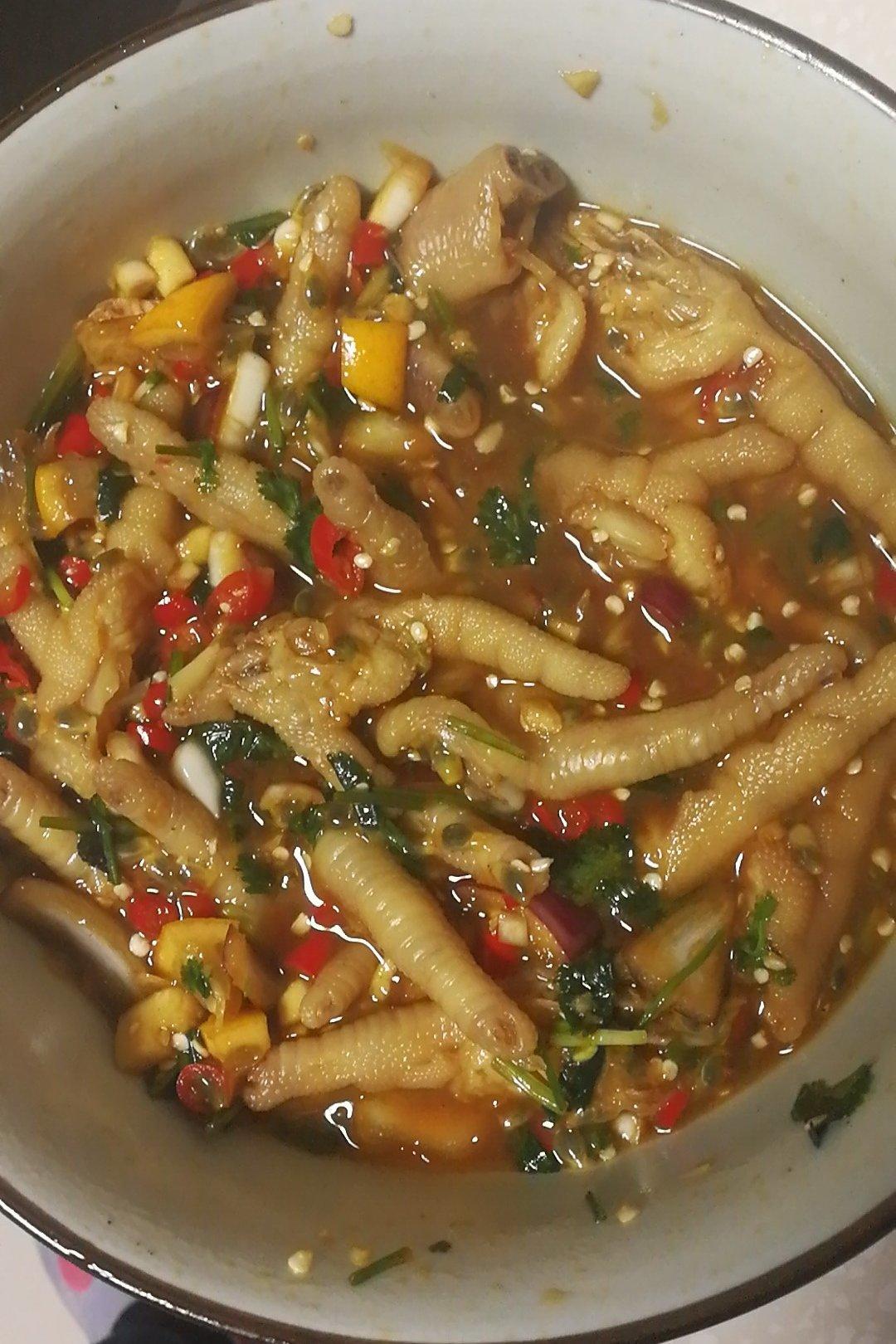 想妈秘制百香果鸡脚（家庭版)