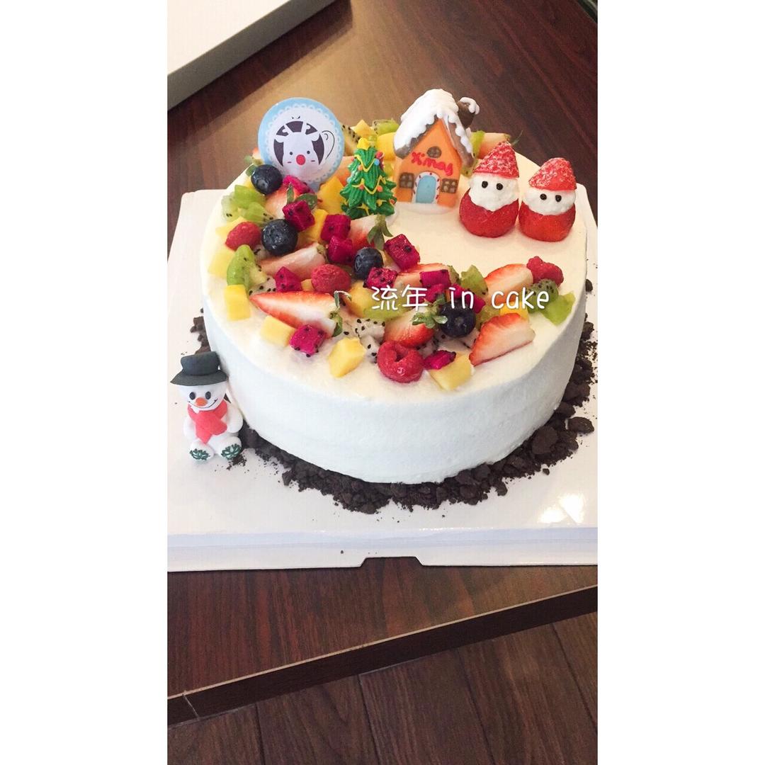 小蝎的流年in cake