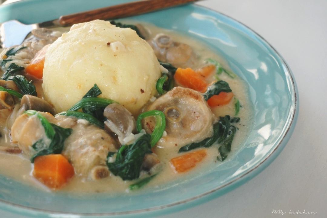 奶油炖菜