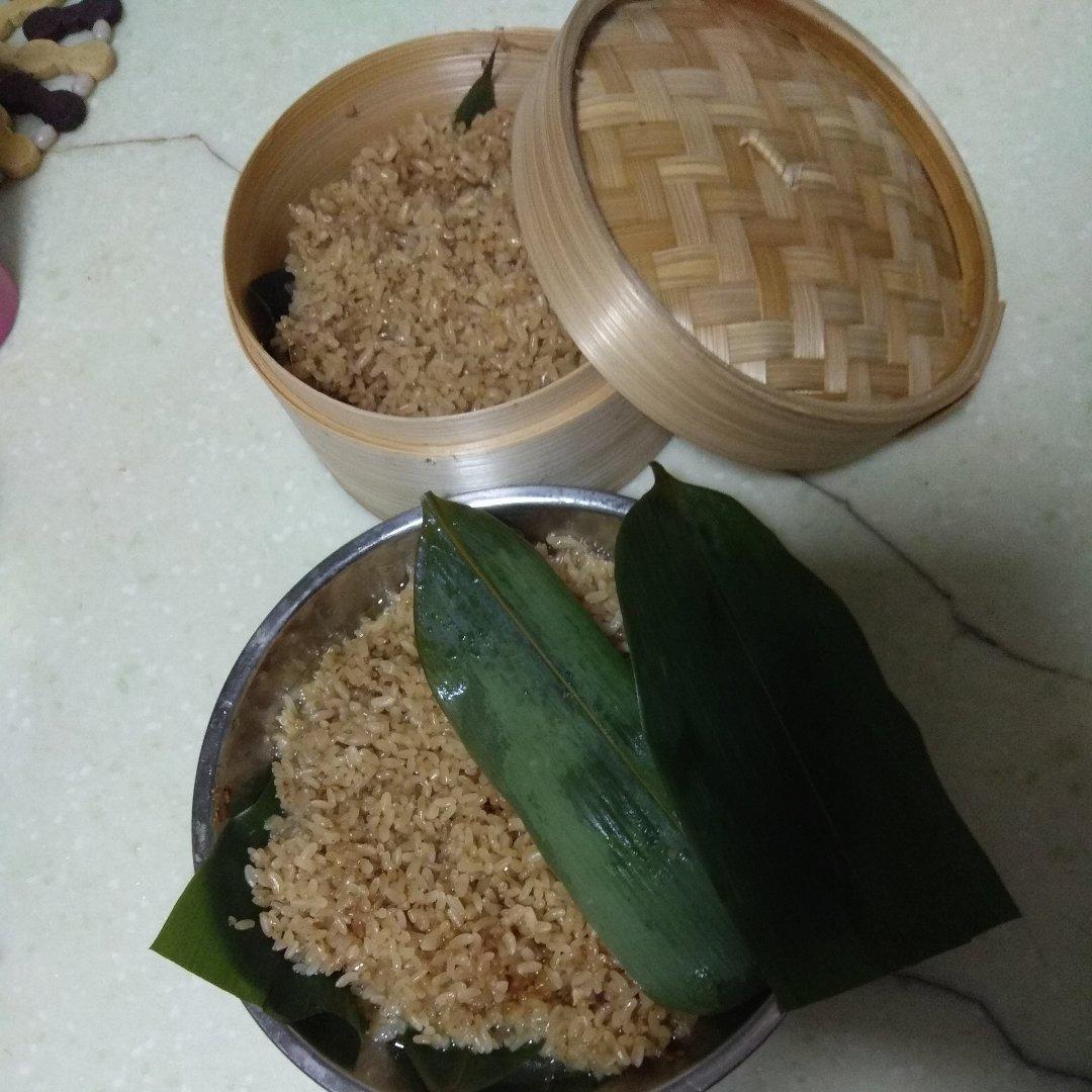 糯米蒸排骨