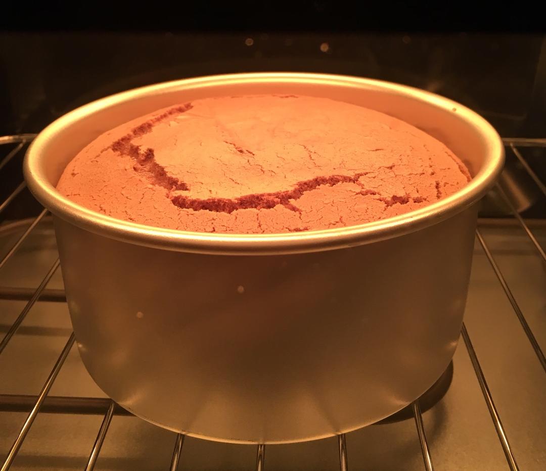 《Tinrry+》戚风蛋糕（6寸配方）（基础、超详细教程）