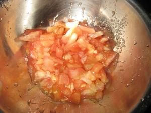 番茄鸡蛋面（辅食）的做法 步骤4
