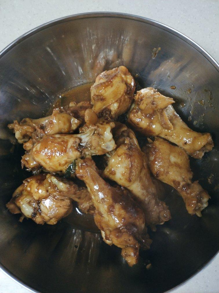 蒜香小鸡腿（免烤）