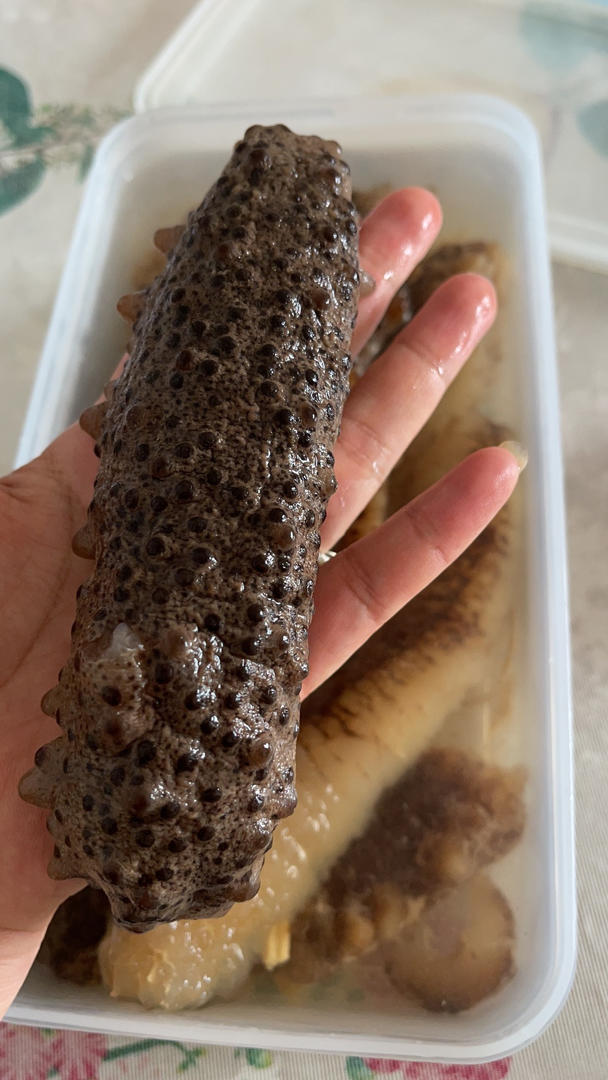 泡发海参的方法