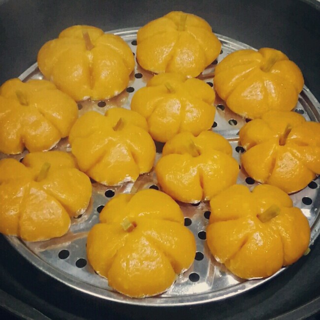 健康南瓜饼