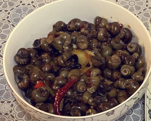 麦吉生酮-炒田螺（二阶第二周）