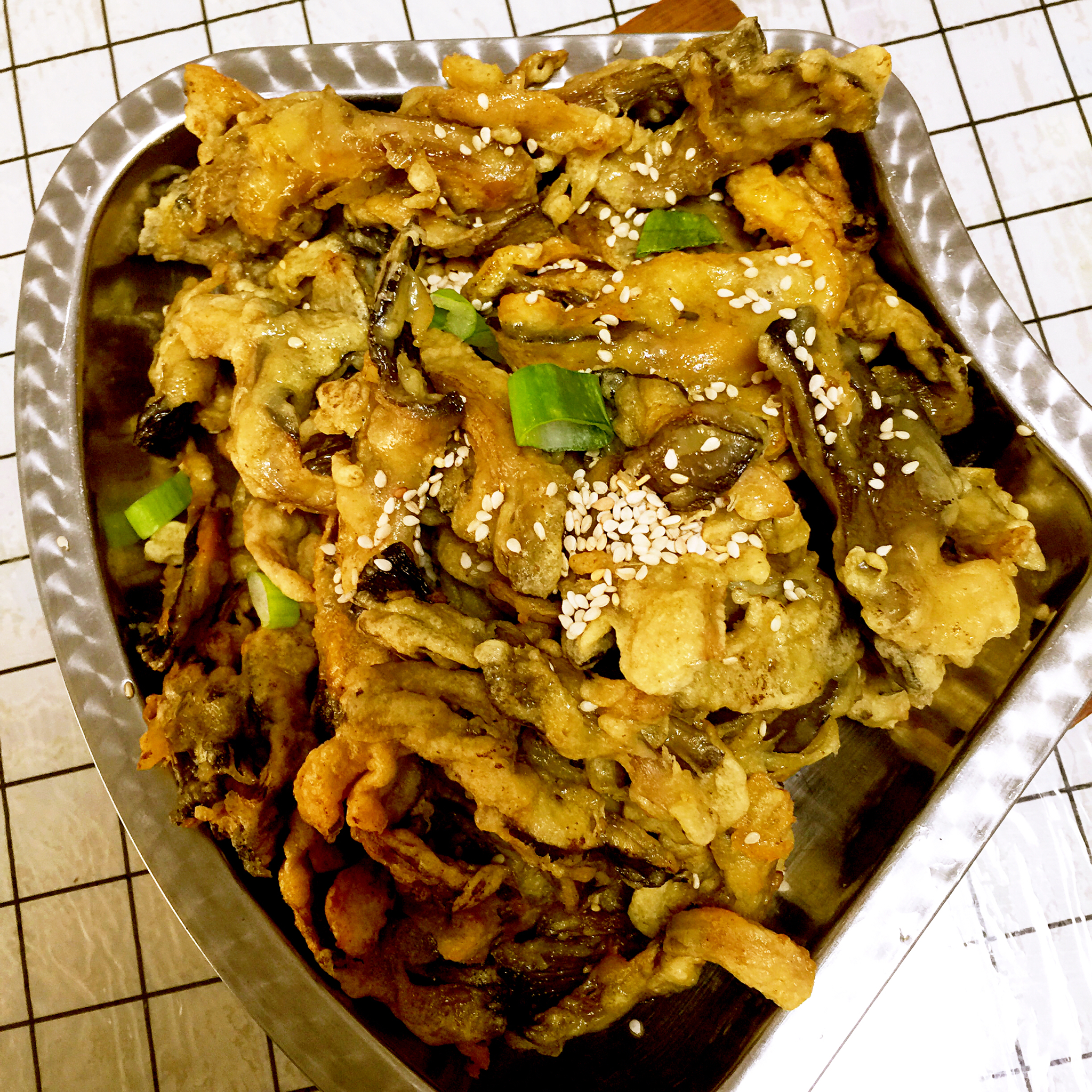 干炸蘑菇（家乡版）