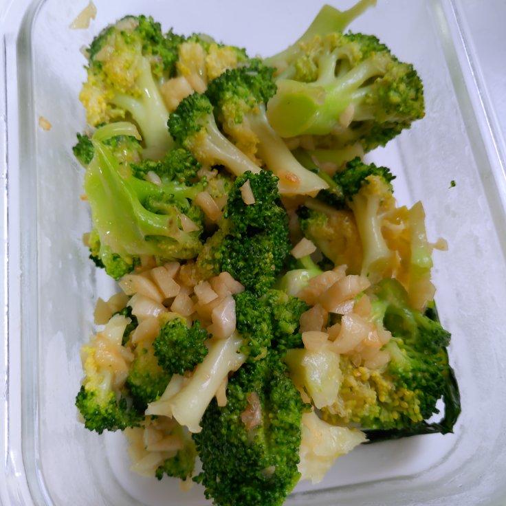 蚝油蒜蓉西兰花