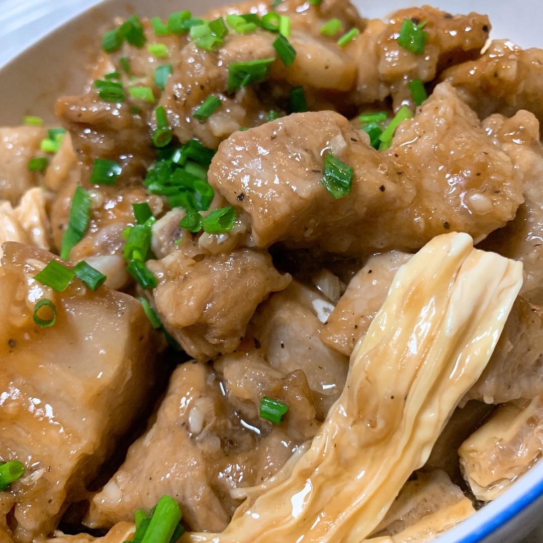 腐竹蒸排骨🍲新年蒸蒸日上
