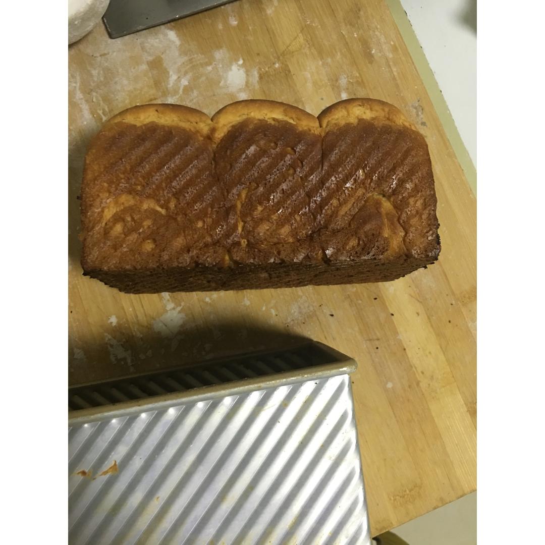 炼乳吐司～中种，