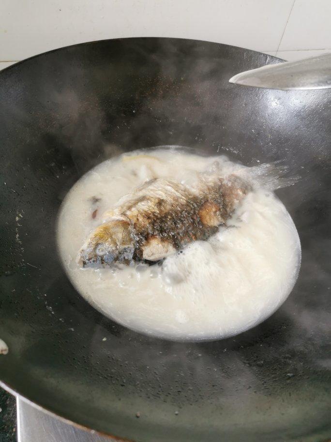 清炖鲫鱼汤 三个关键步骤让你轻松炖出汤浓味鲜色白似奶的鲫鱼汤
