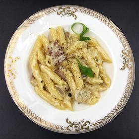 白酱意面 Pasta Alfredo