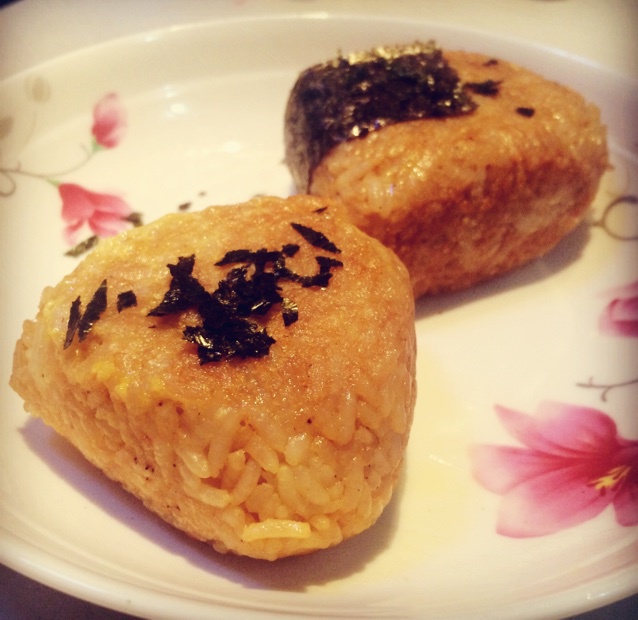 芝士蛋煎饭团
