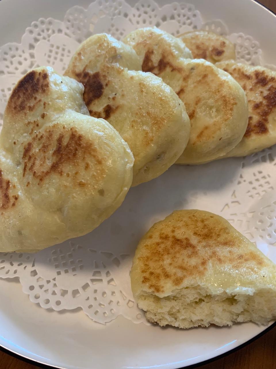 暄软可口de山药饼