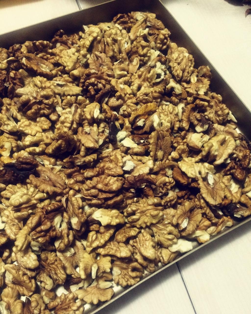 cici007做的烤箱烤核桃