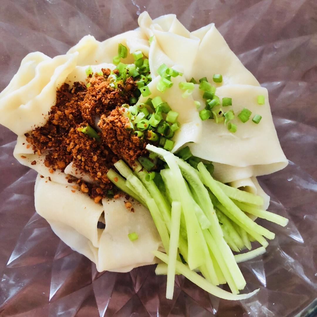 油泼扯面【曼食慢语】